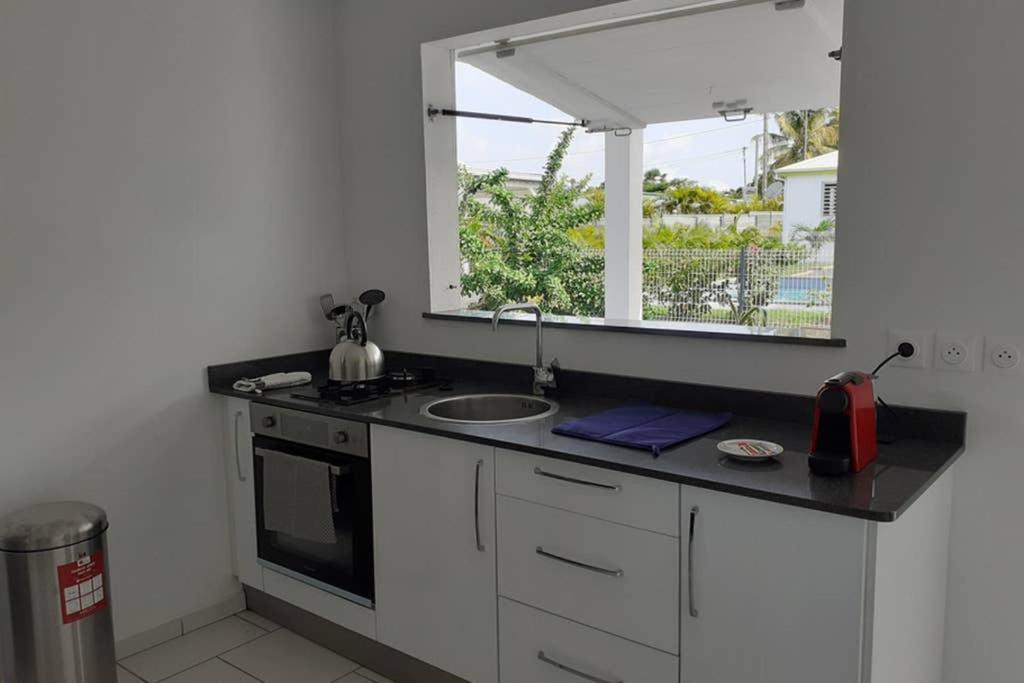 Gites De Corneille, Bungalow Sweet Mango Ле-Муль Екстер'єр фото