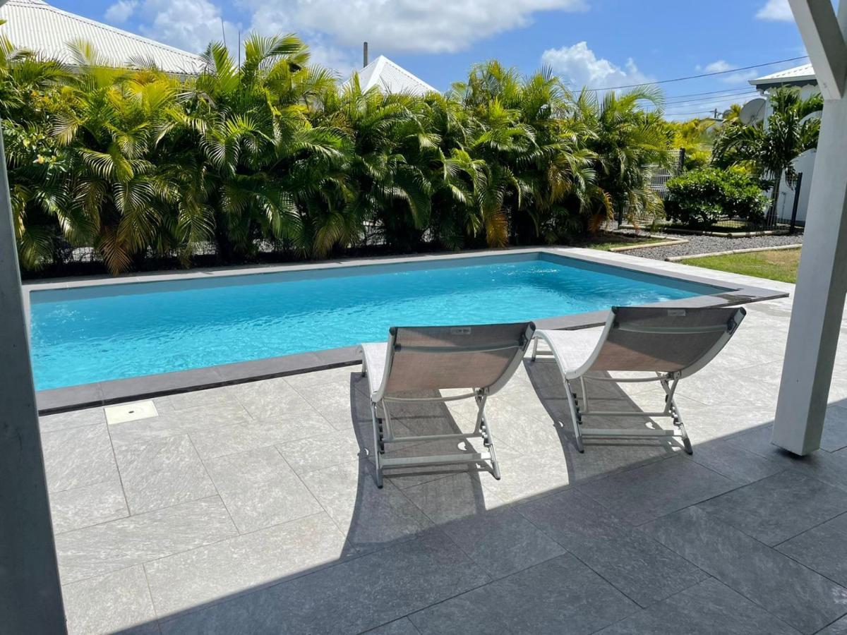Gites De Corneille, Bungalow Sweet Mango Ле-Муль Екстер'єр фото