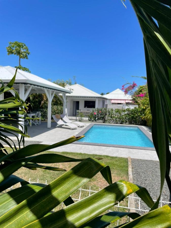Gites De Corneille, Bungalow Sweet Mango Ле-Муль Екстер'єр фото